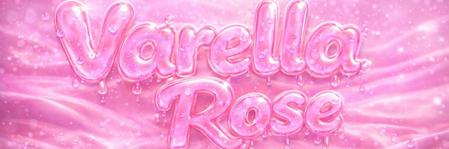 Varella Rose🌸🍦's banner