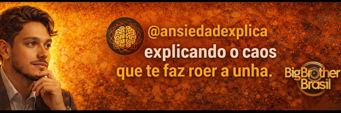 Ansiedade 🤯 | Comentários Sociais's banner