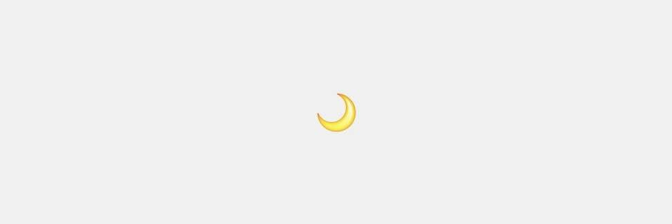 ☽'s banner