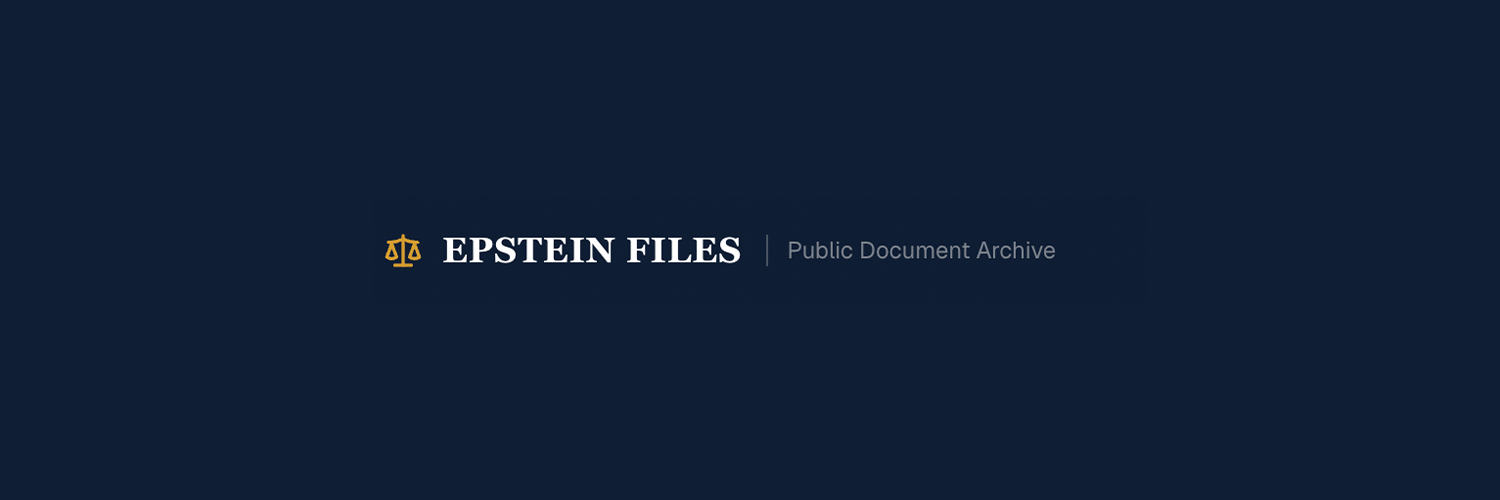 Epstein File Search's banner