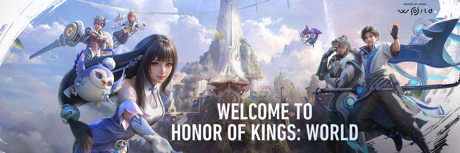 Honor of Kings: World's banner