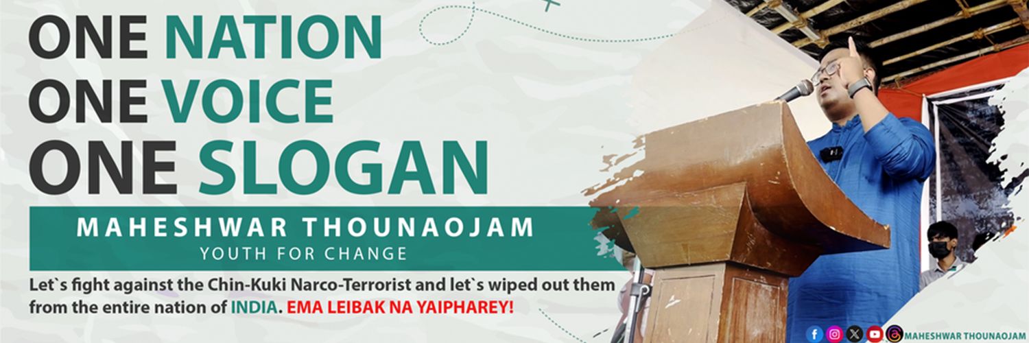 Maheshwar Thounaojam's banner
