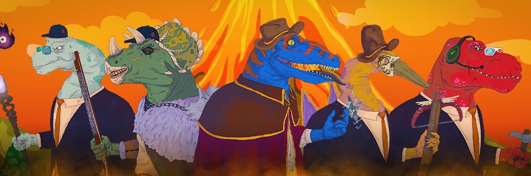 Dinoshi 🦖's banner