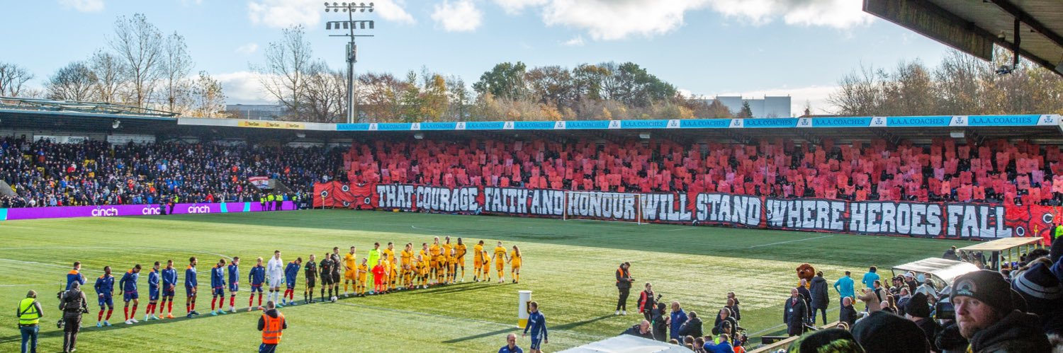 Rangers Central's banner