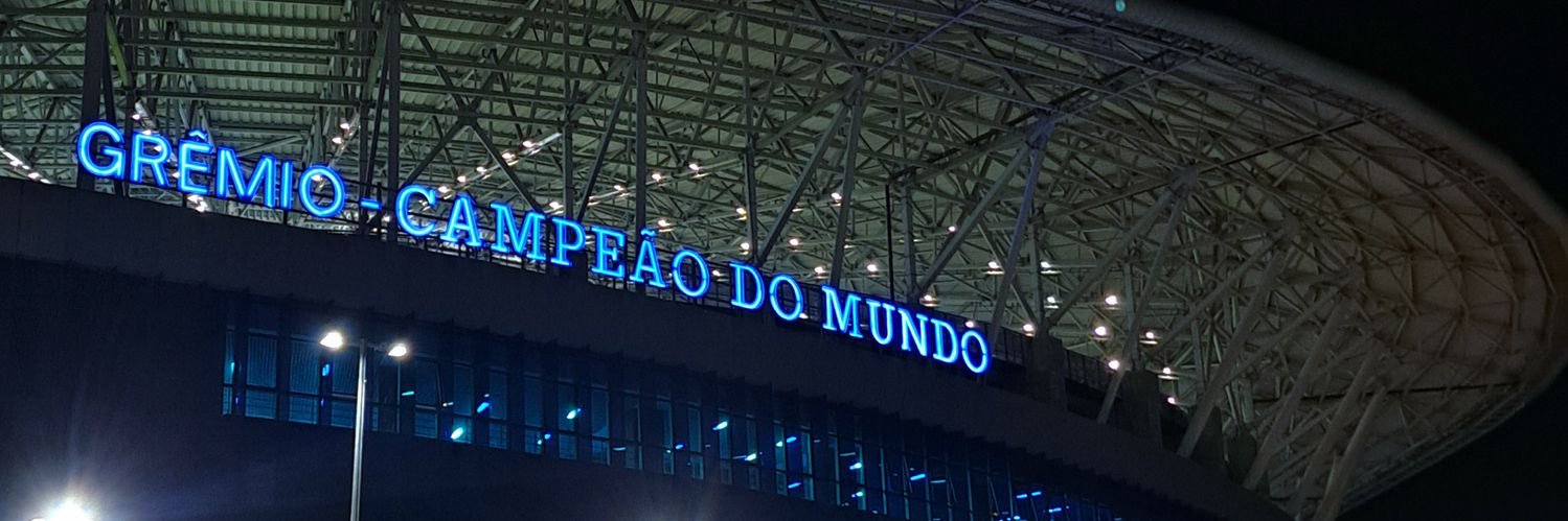 Informações Do Grêmio's banner