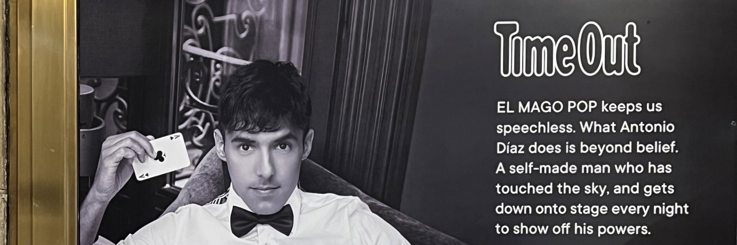 El Mago Pop's banner