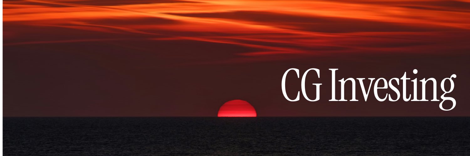 CG Investing's banner