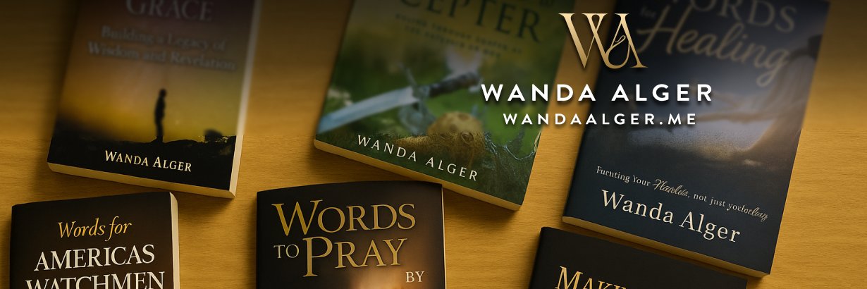 Wanda Alger's banner