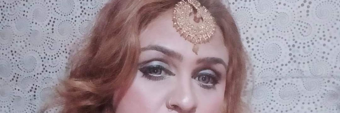 Samina Khan's banner