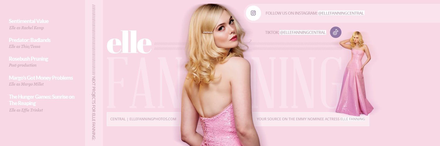 Elle Fanning Central 👽's banner