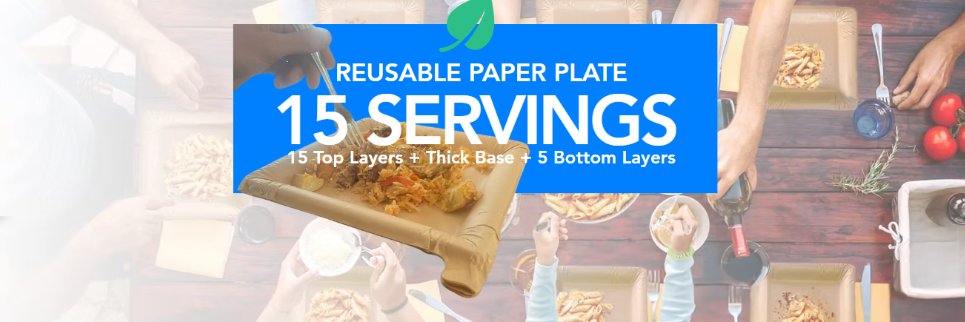 Peelable Dinnerware™'s banner