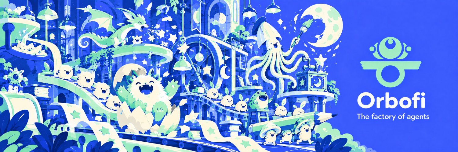 Orbofi's banner