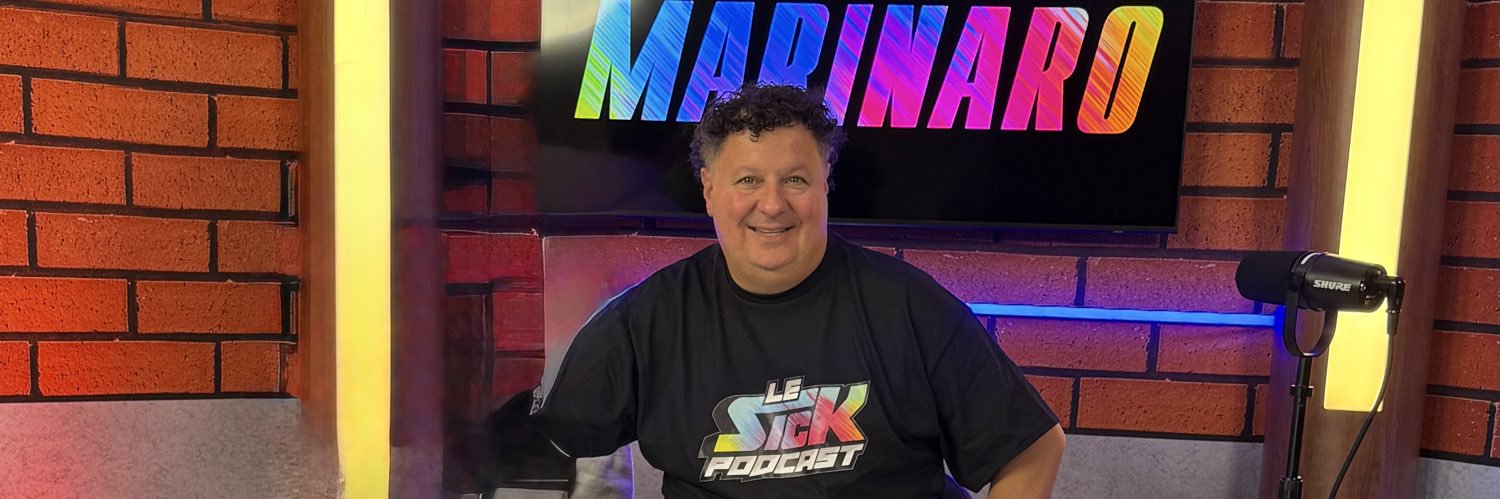 Tony Marinaro's banner