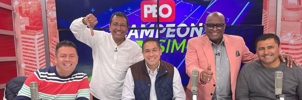 Campeonísimo Perú's banner