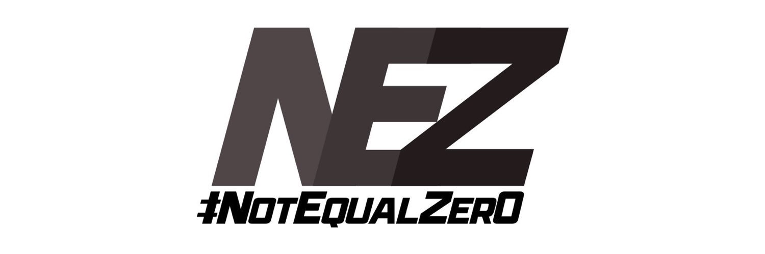 NotEqualZero(≠0)Inc.'s banner