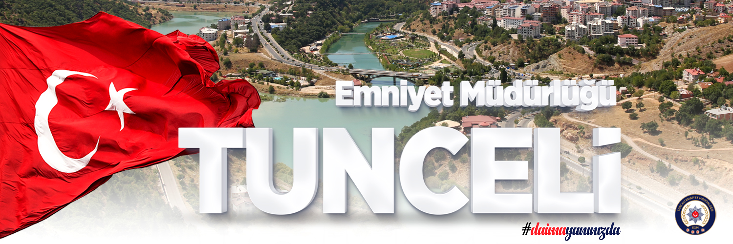 Tunceli Emniyet Müdürlüğü's banner