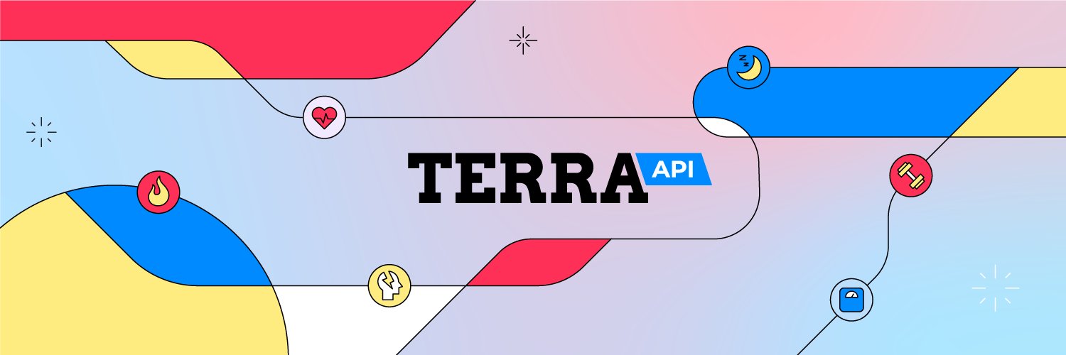 Terra API's banner