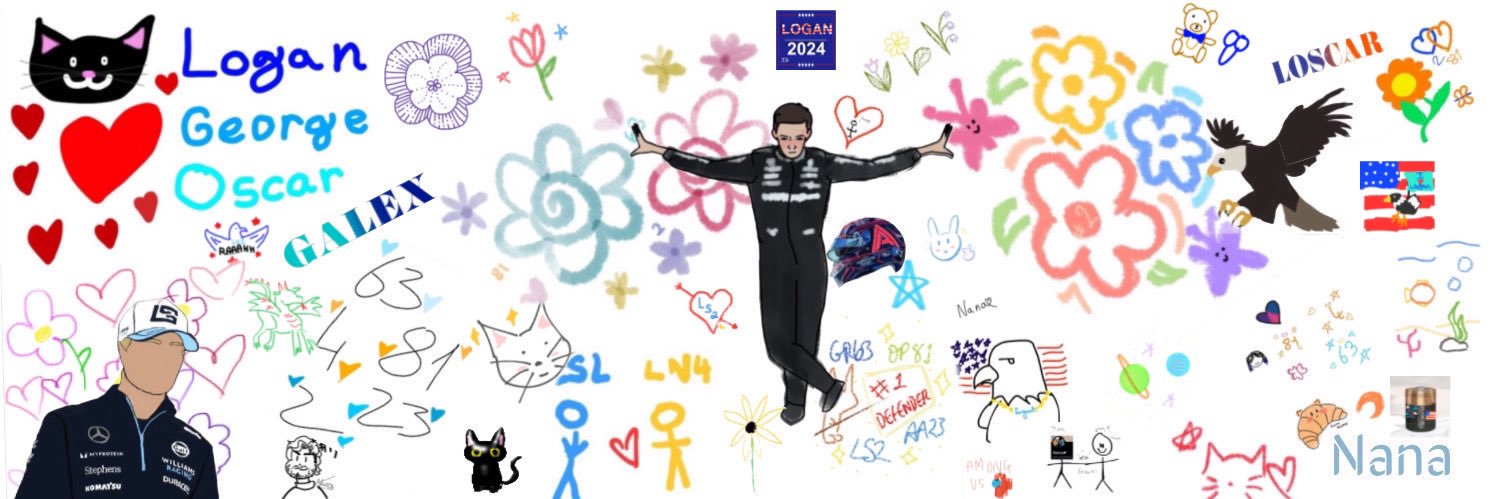 Nana🪐 Alex Albon defender's banner