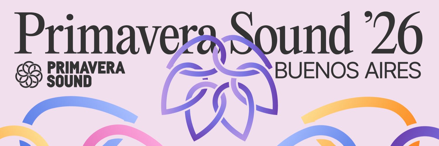 Primavera Sound Buenos Aires's banner