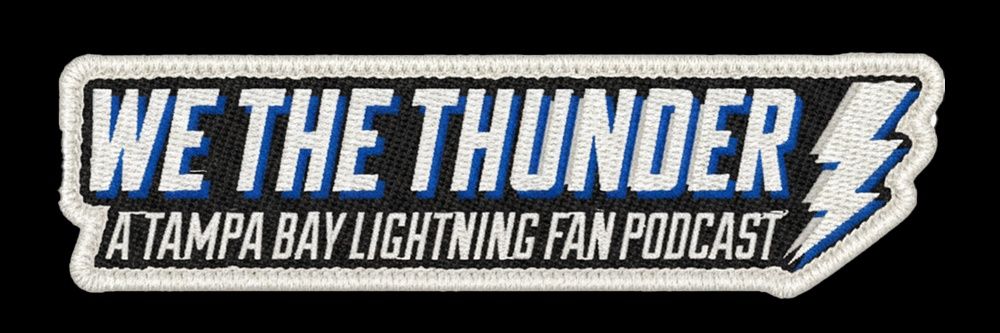 We the Thunder - a Tampa Bay Lightning FAN Podcast's banner