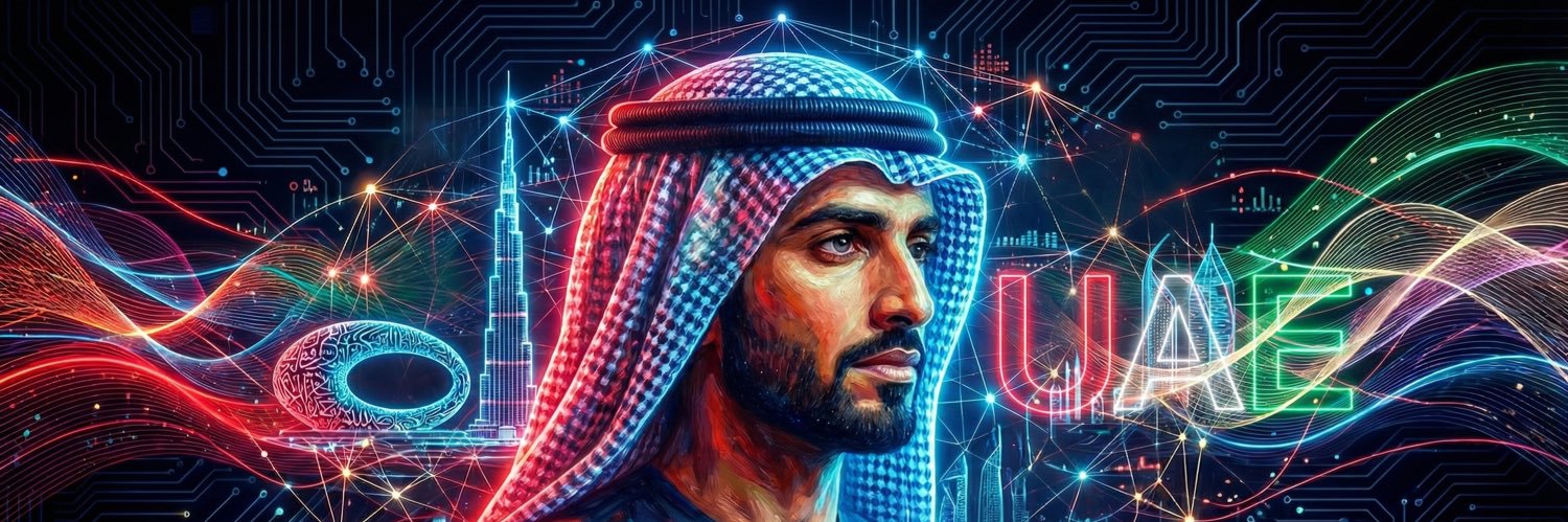 @UAE's banner