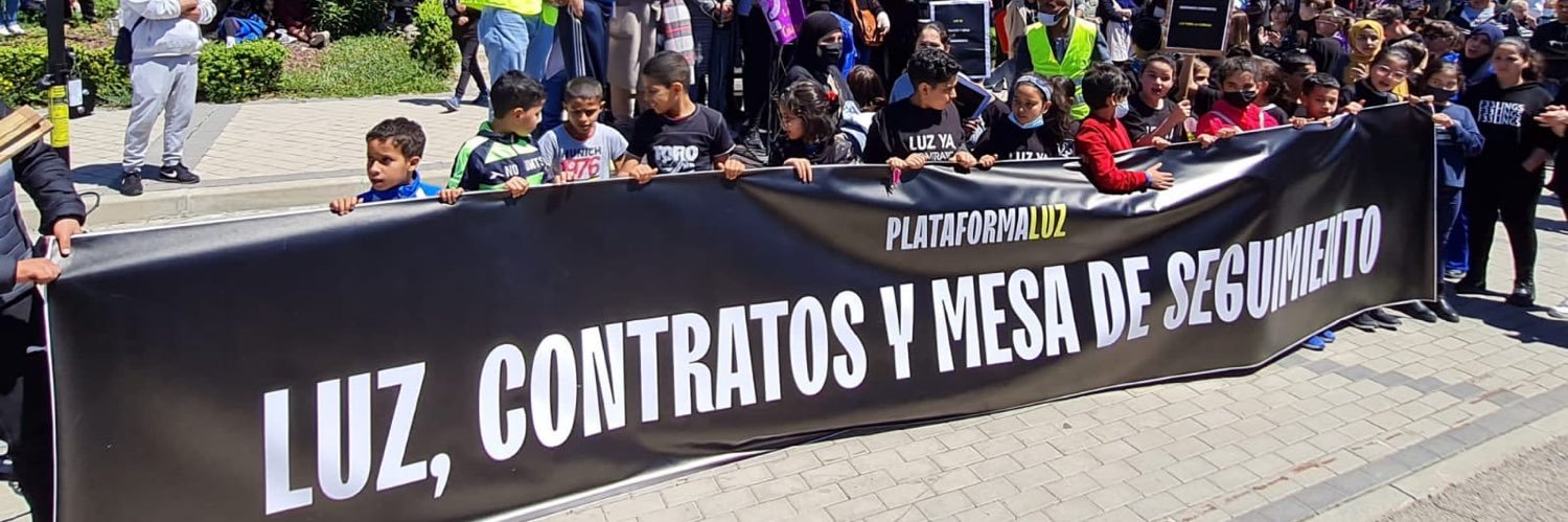Plataforma Cívica Luz para Cañada Real's banner