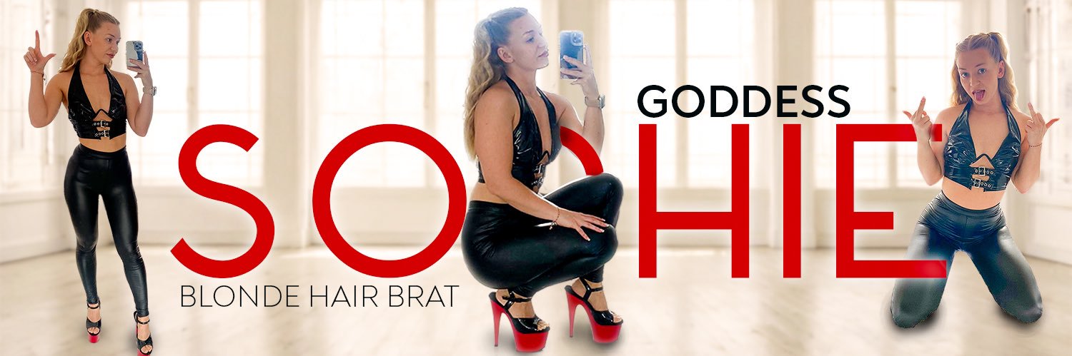 Goddess Sophie's banner