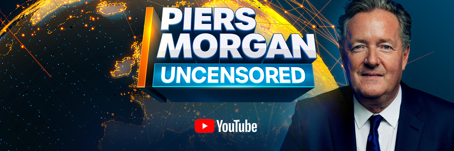 Piers Morgan Uncensored's banner