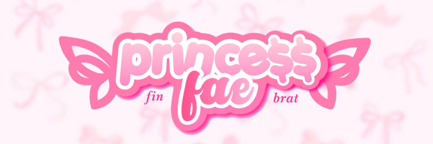 princess fae 🧚‍♀️'s banner