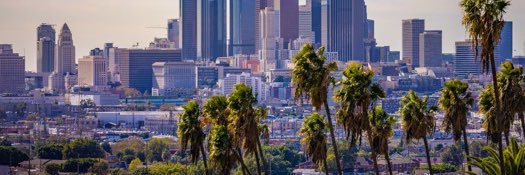 All Around LA's banner