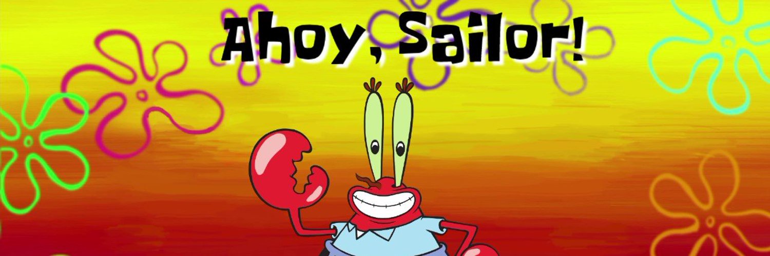 Ahoy, Sailor! You've made it to Sunday!'s banner