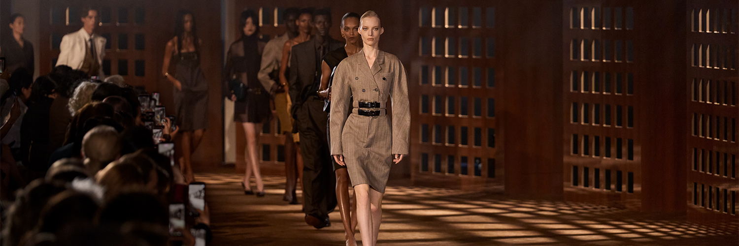 FERRAGAMO's banner