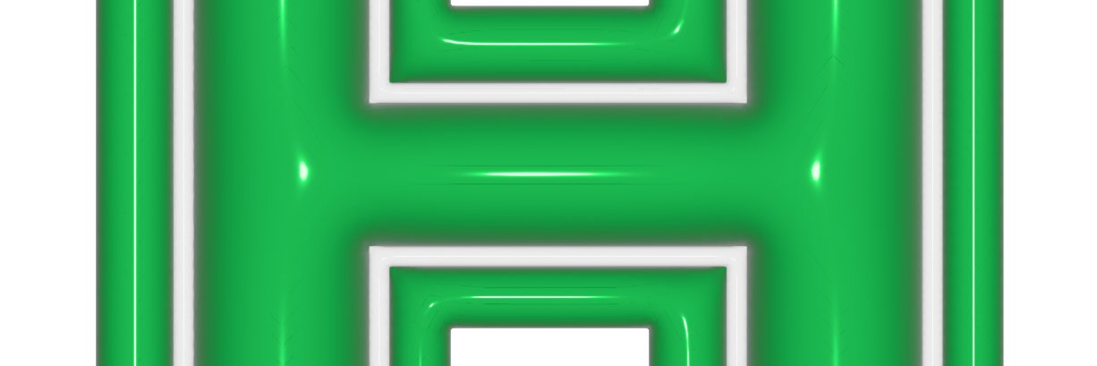 H's banner