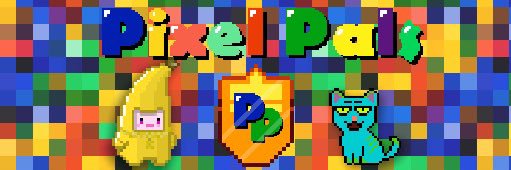 Pixel Cat Guy's banner