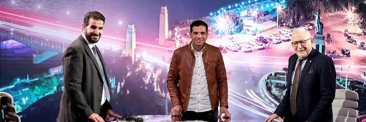hany osman's banner