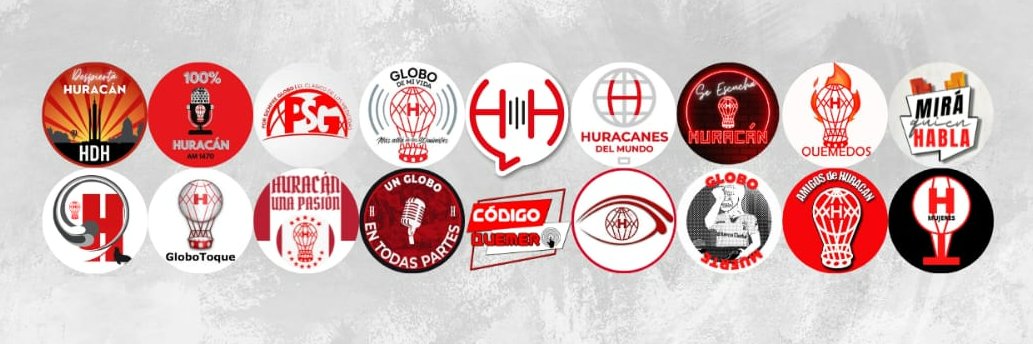 Habla Huracán's banner