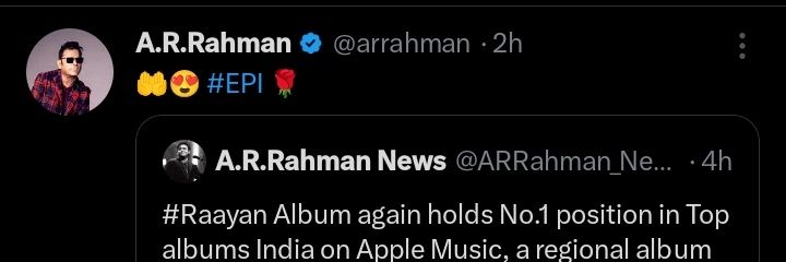 A.R.Rahman News's banner