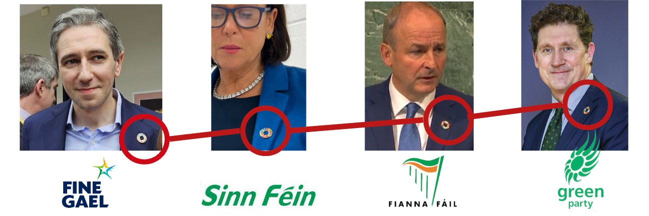 Éire News 🇮🇪 #eirenews 💚 News from Ireland's banner