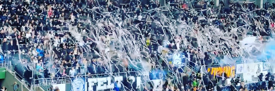 Felt O Stavanger's banner