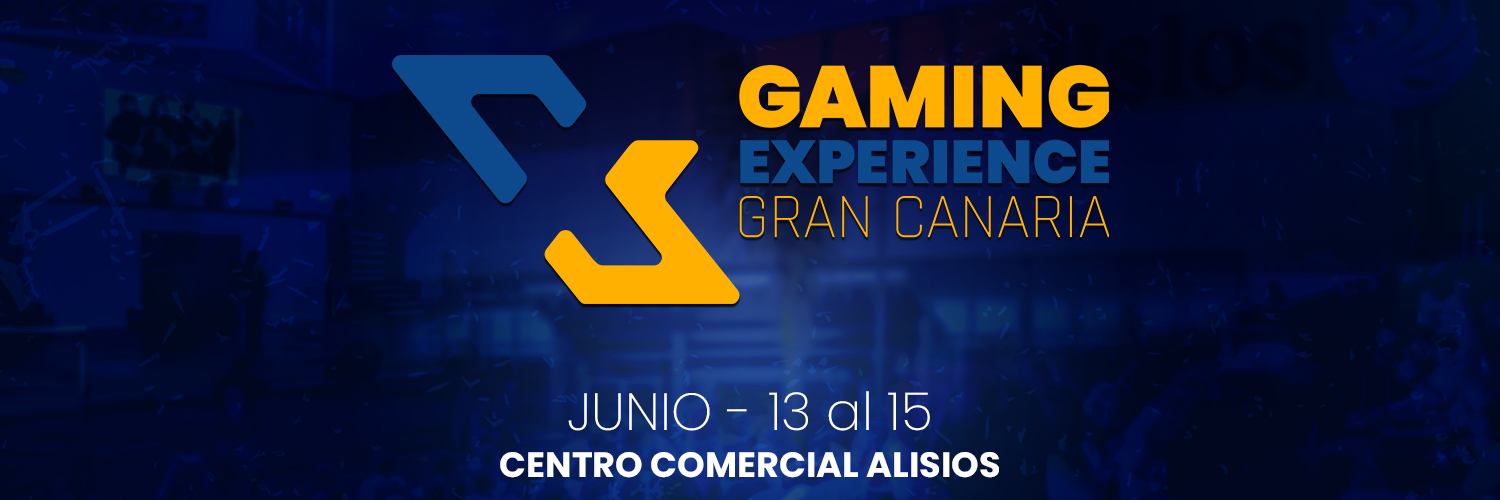 Gaming eXperience Gran Canaria's banner