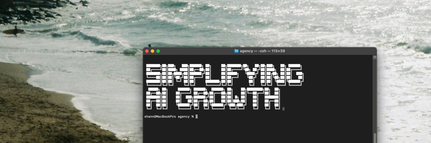 Shann³'s banner