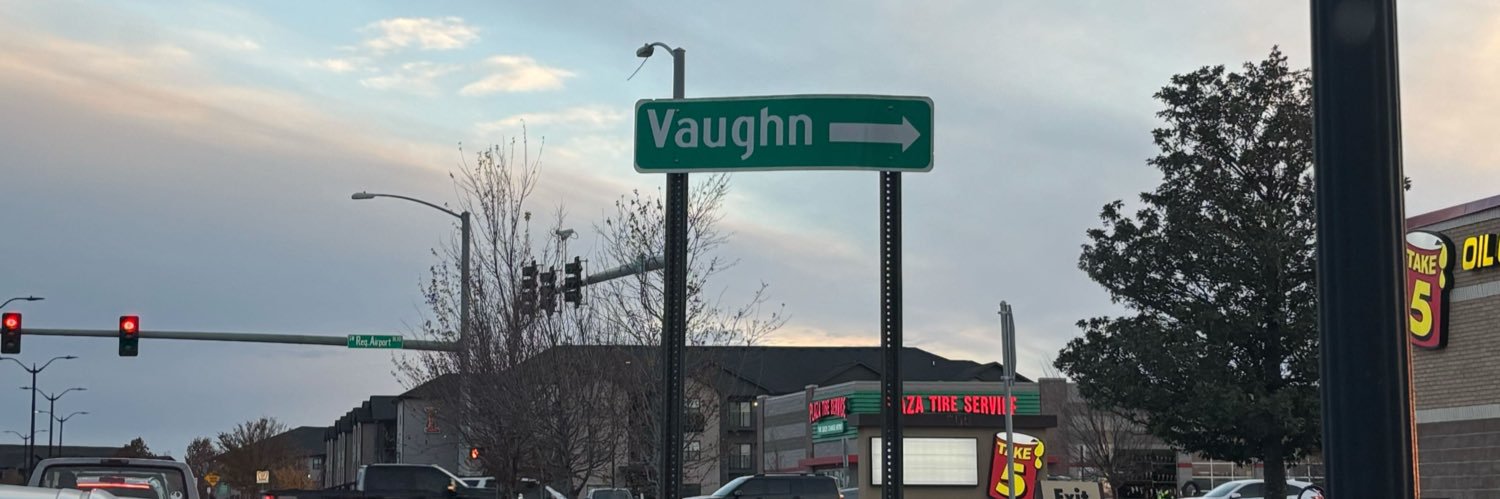 Vaughn Sterling's banner