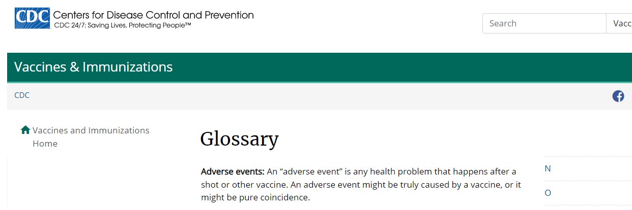 COVID VACCINE INJURIES's banner