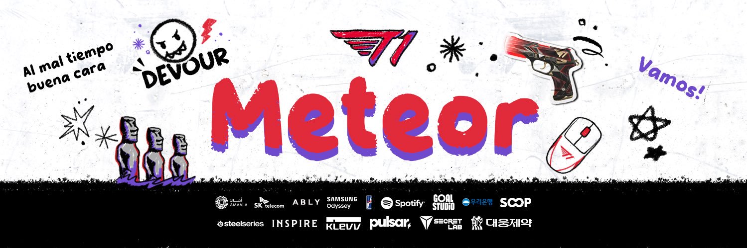 T1 Meteor's banner