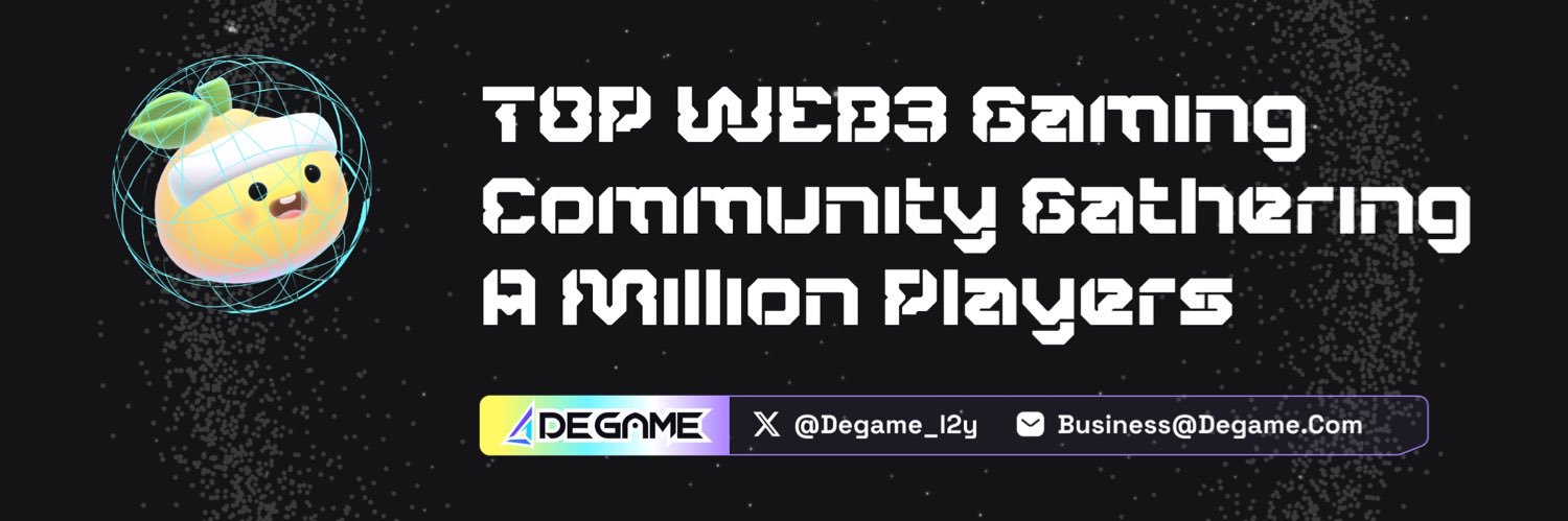 DeGame's banner
