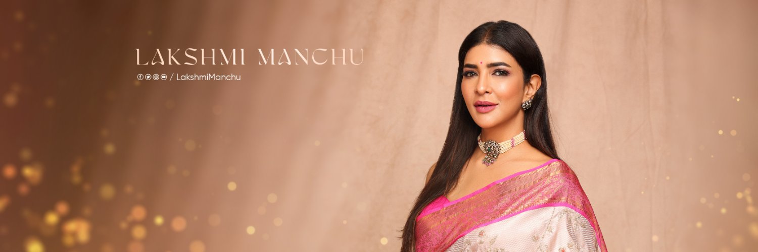 Manchu Lakshmi Prasanna's banner