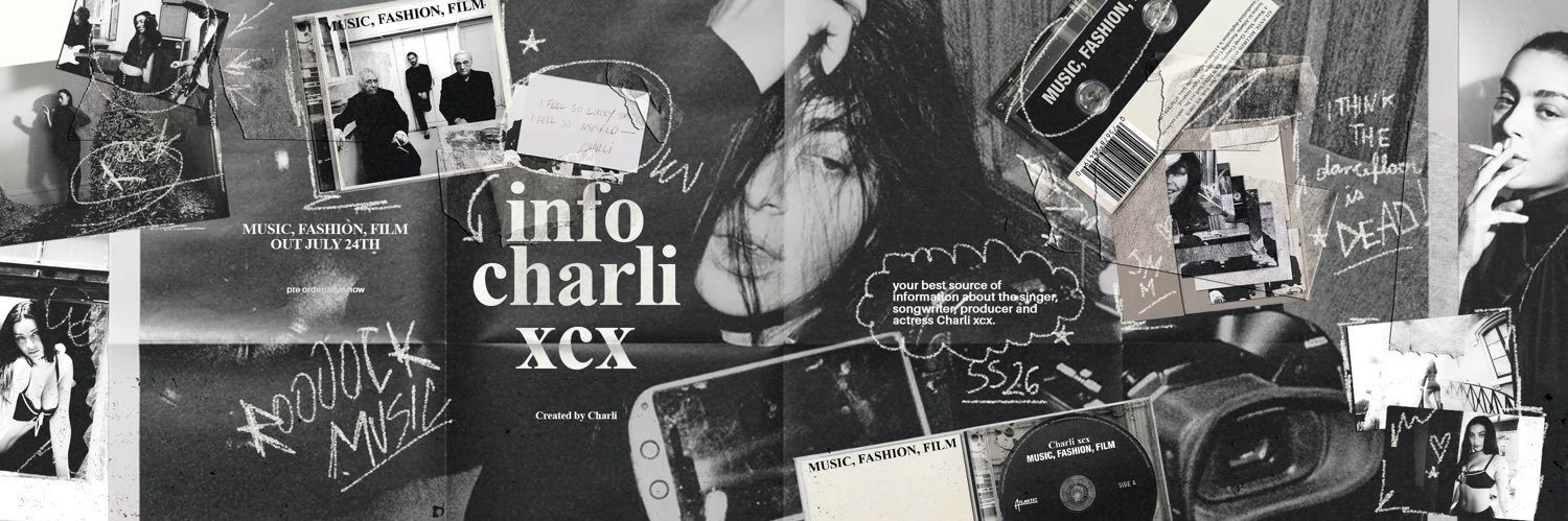 Info Charli xcx's banner