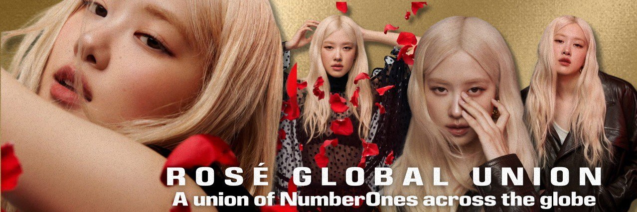 ROSÉ GLOBAL UNION's banner