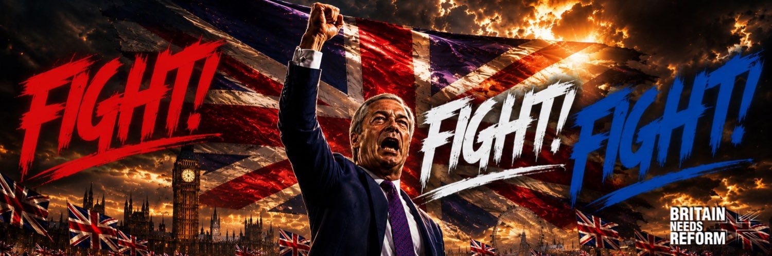 Chris 🇬🇧 Reform UK 🩵's banner