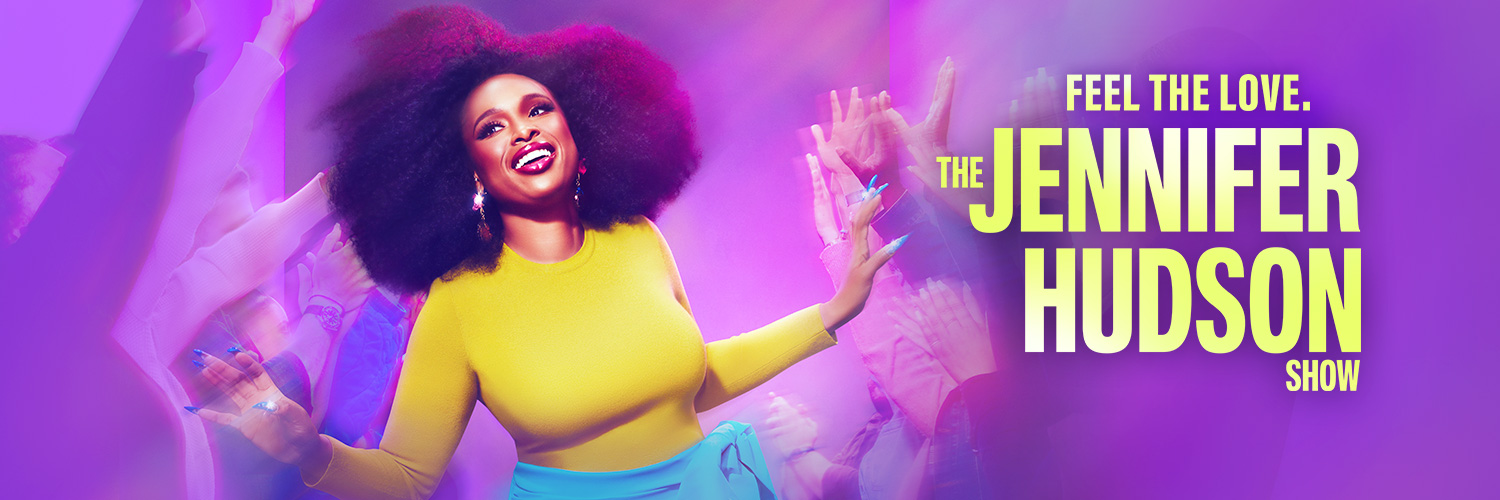 The Jennifer Hudson Show's banner